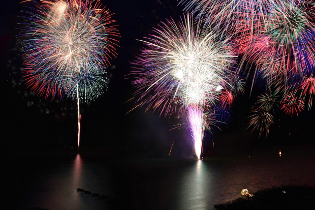 8/1（土）第74回 さがみ湖湖上祭 花火大会 2026